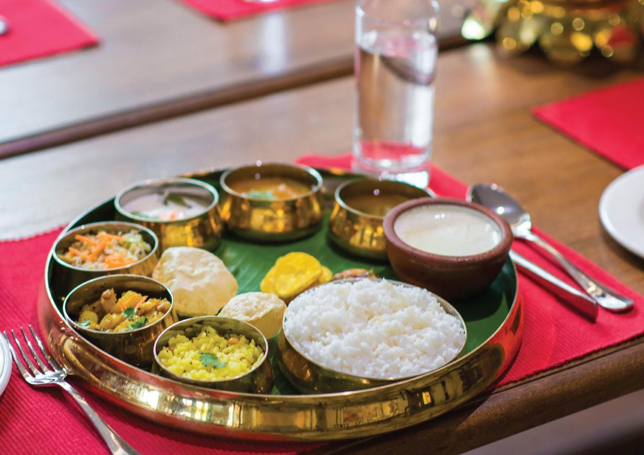 Готель Amutham Residency Tiruchirappalli Екстер'єр фото